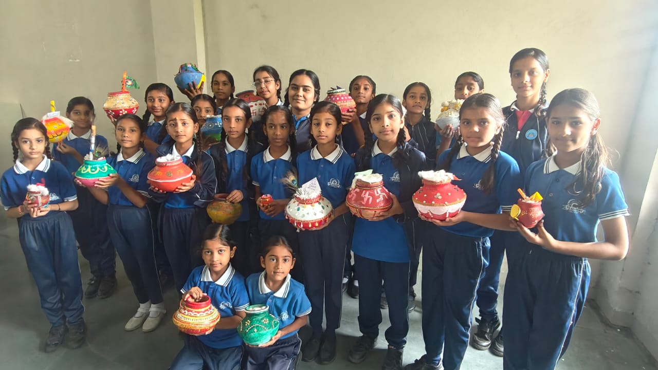 Creative art activity