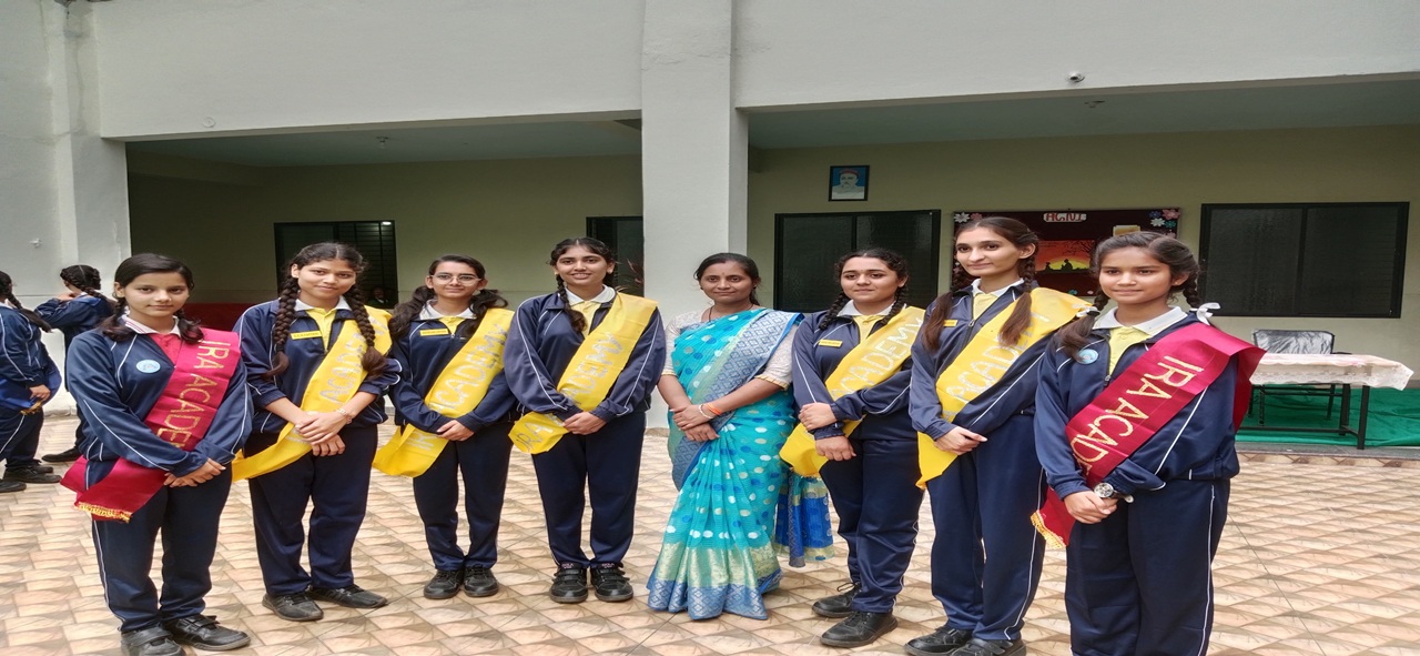 Investiture moment