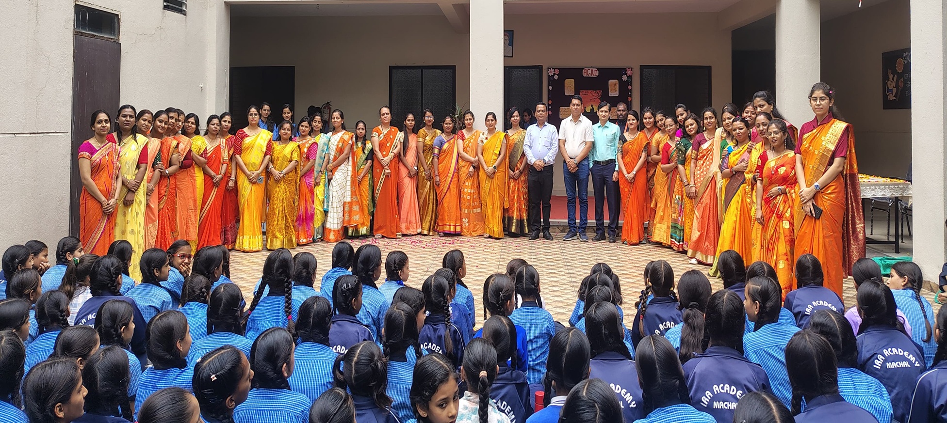 IRA Academy school activity